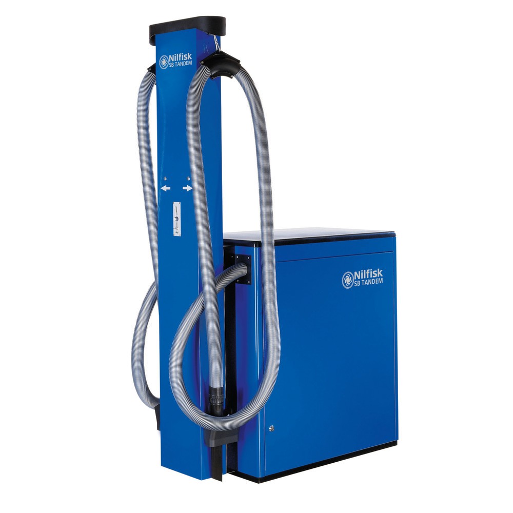 Produktabbildung Nr. 1: Nilfisk® SB Saugstation Tandem