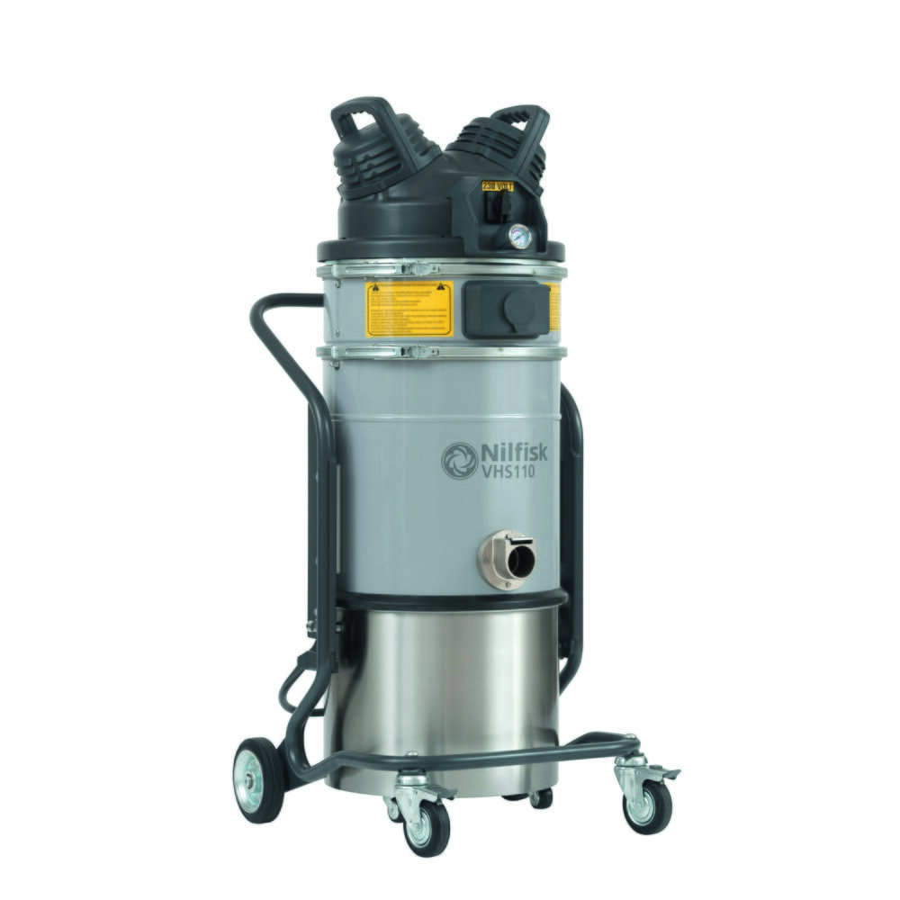 Nilfisk® Sicherheitssauger VHS110CB ATEX Z22 EXA FM PBS Produktabbildung: Nilfisk® Sicherheitssauger VHS110CB ATEX Z22 EXA FM PBS