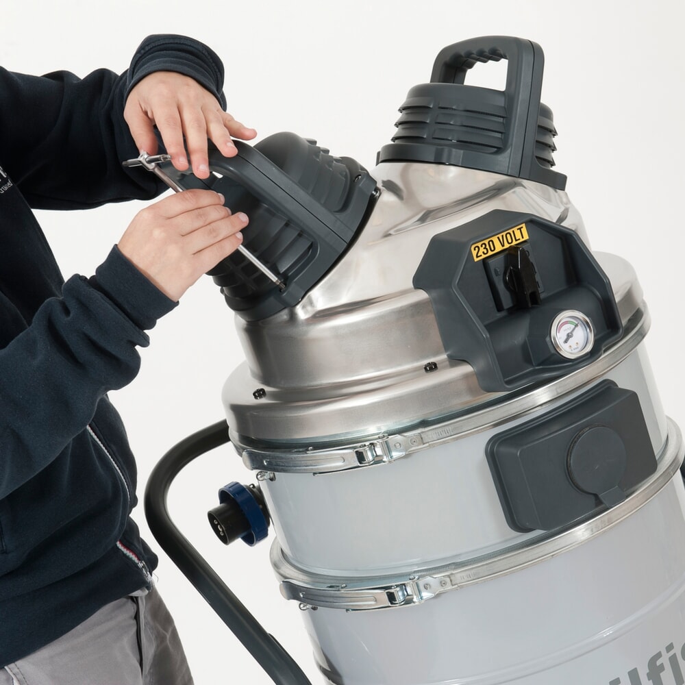 Produktabbildung Nr. 6: Nilfisk® Sicherheitssauger VHS110CB ATEX Z22 EXA FM PBS