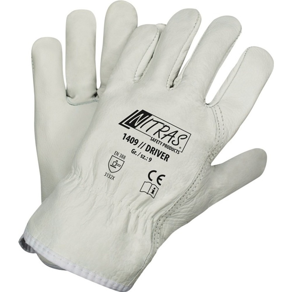 Illustration du produit: NITRAS Handschuhe Driver Gr.11 grau