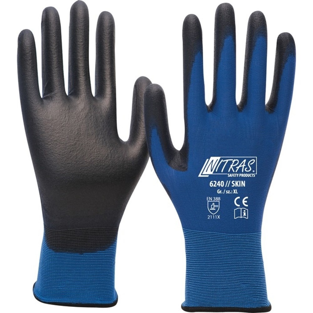 Illustration du produit: NITRAS Handschuhe Nitras Skin Gr.10