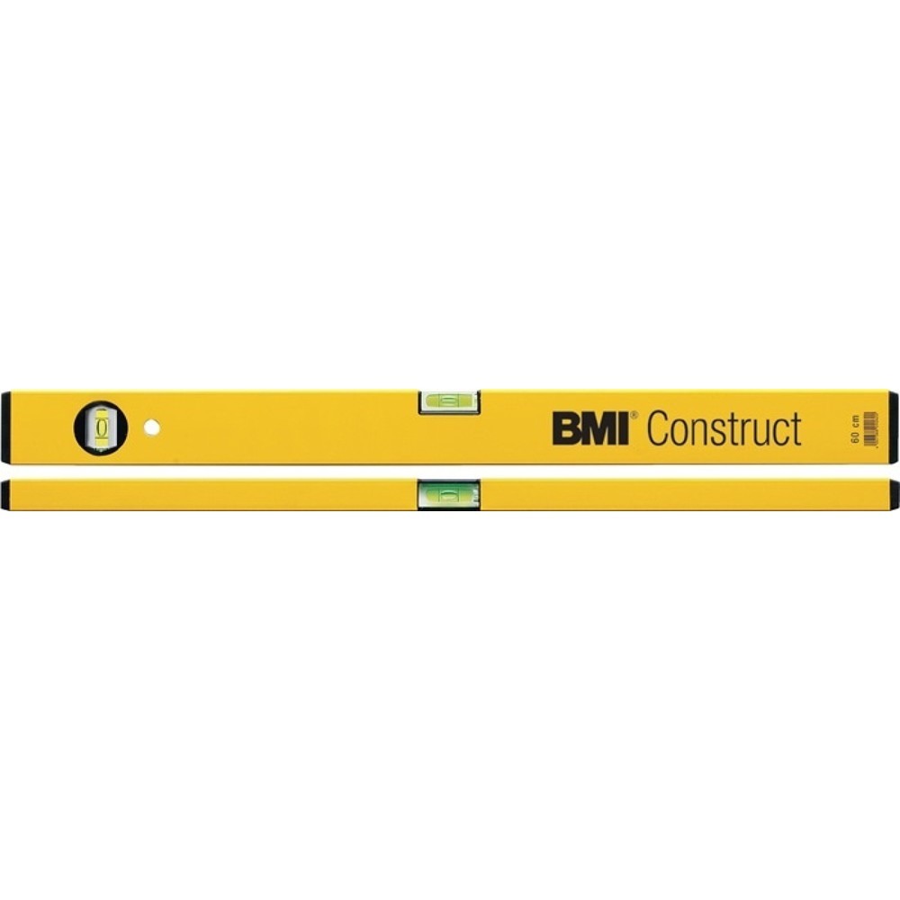 Illustration du produit: Niveau à bulles 689 Construct 40 cm aluminium jaune ± 1 mm/m BMI