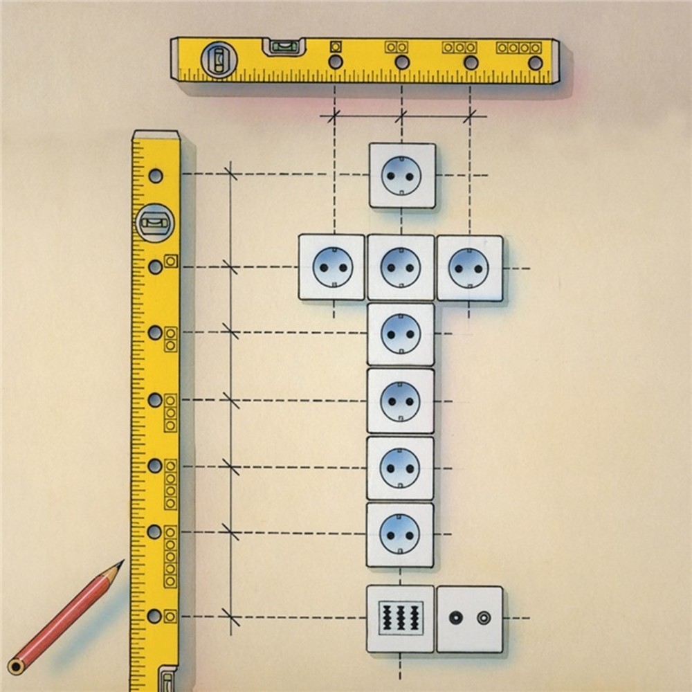 Produktabbildung Nr. 3: Niveau à bulles 70 Electric 43 cm aluminium jaune ± 0,5 mm/m STABILA