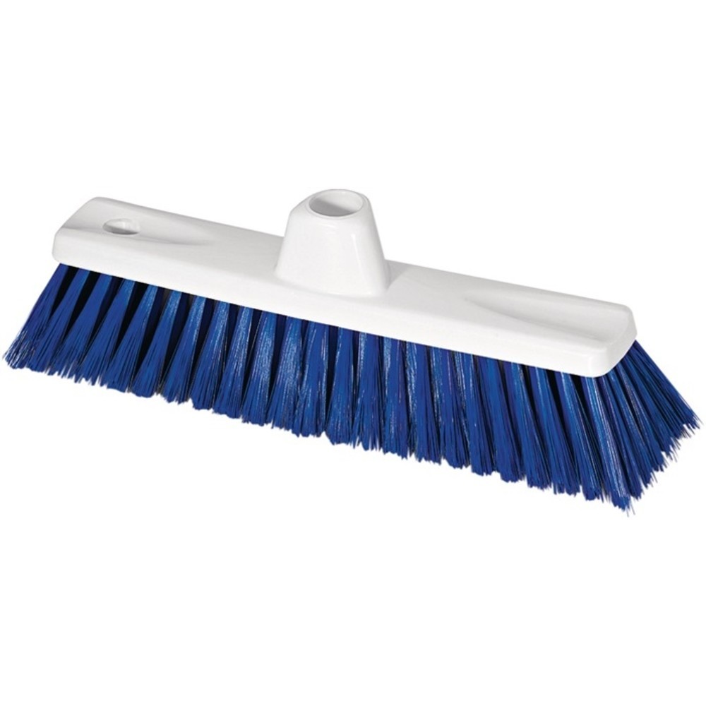 Produktabbildung Nr. 2: NÖLLE HACCP-Besen L.300mm Borstenstärke 0,25mm blau