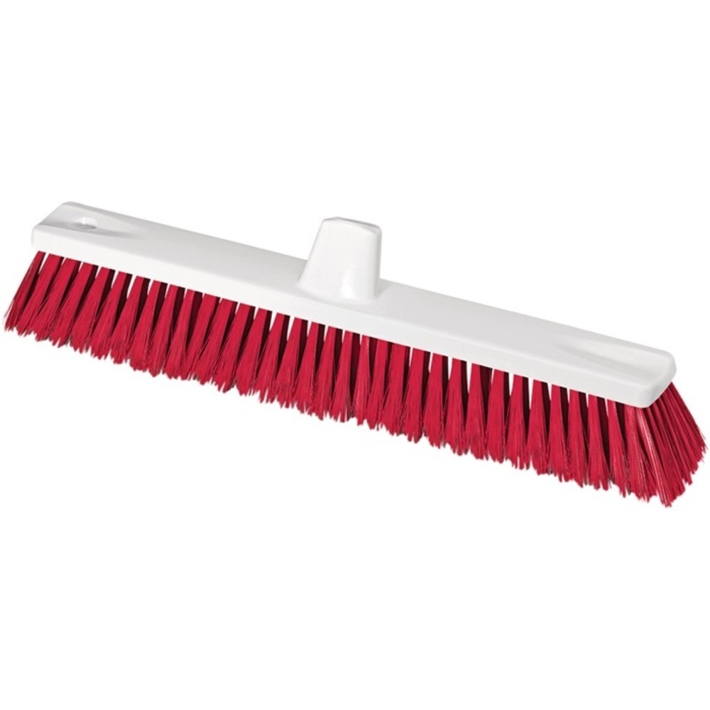 Produktabbildung Nr. 2: NÖLLE HACCP-Besen L.450mm Borstenstärke 0,25mm rot