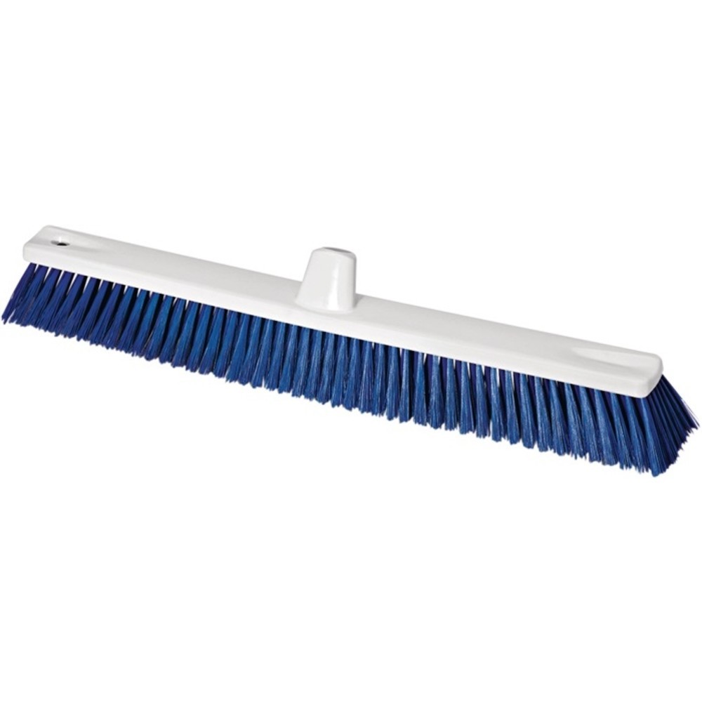 Produktabbildung Nr. 2: NÖLLE HACCP-Besen L.600mm Borstenstärke 0,25mm blau