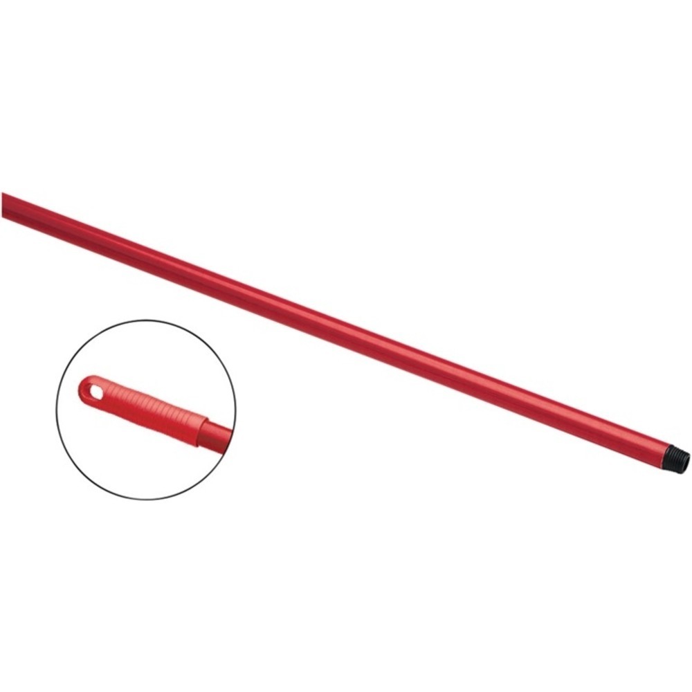 Produktabbildung Nr. 2: NÖLLE HACCP-Besenstiel L.1500mm Glasfaser rot
