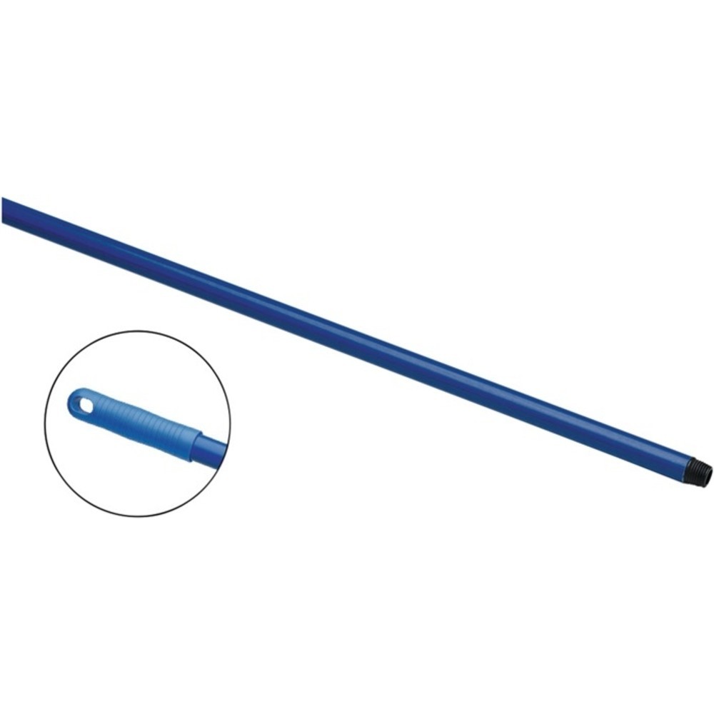Produktabbildung Nr. 2: NÖLLE HACCP-Besenstiel L.1500mm Glasfaser blau