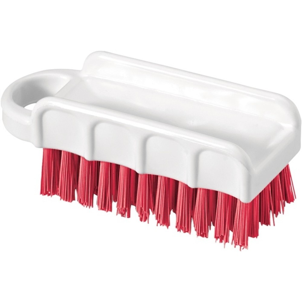Produktabbildung Nr. 2: NÖLLE HACCP-Nagelbürste L.155mm Borstenstärke 0,50mm rot