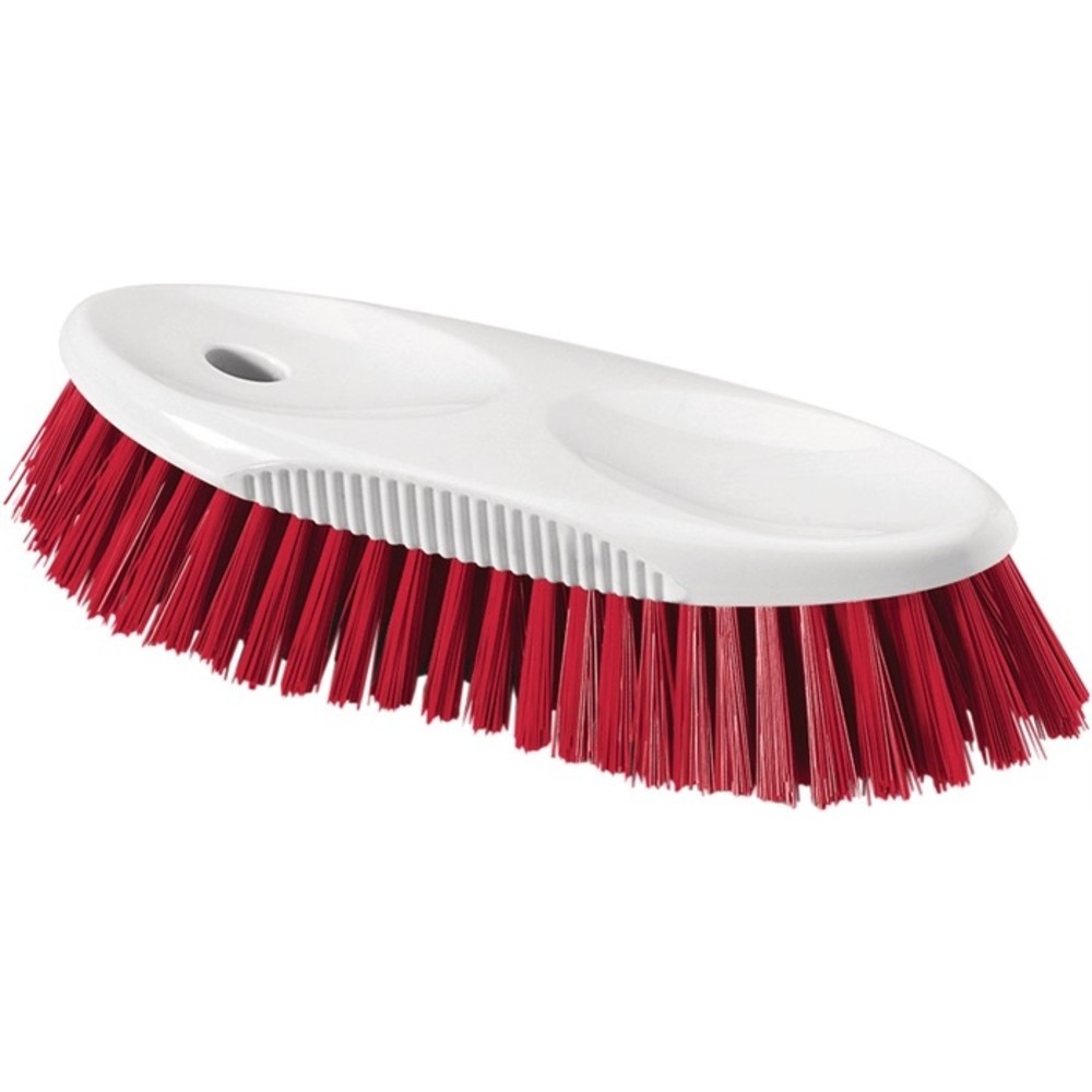 Produktabbildung Nr. 2: Brosse à bidon HACCP longueur 190 mm épaisseur des poils 0,50 mm rouge NÖLLE