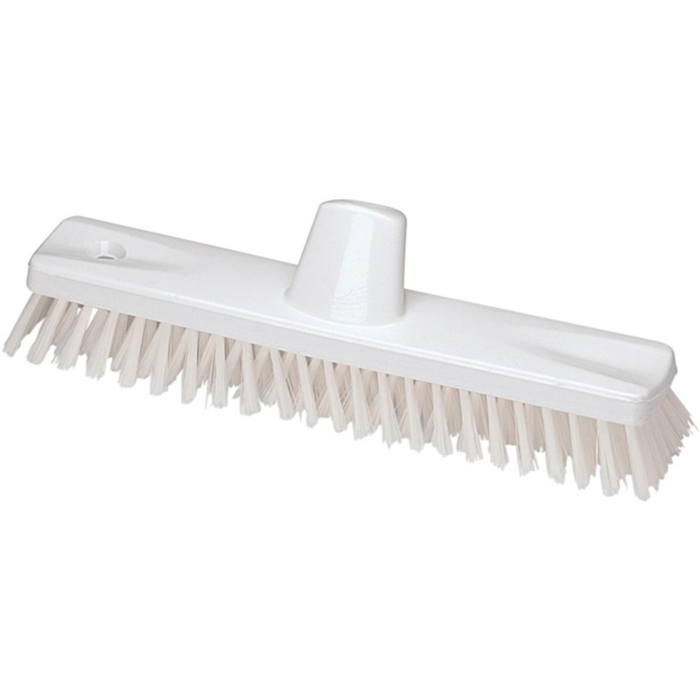Produktabbildung Nr. 2: NÖLLE HACCP-Schrubber L.300mm Borstenstärke 0,50mm weiss