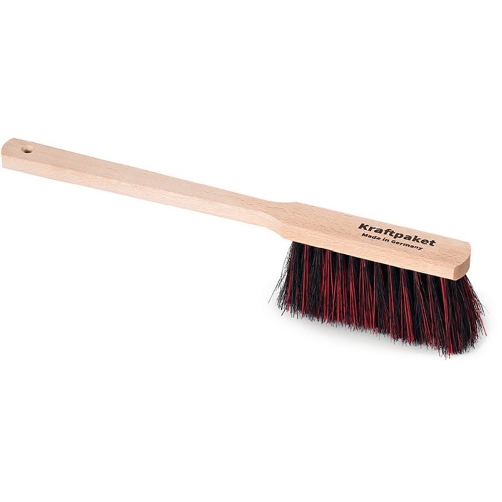 Produktabbildung Nr. 2: SOREX Handfeger Arenga/Elaston L.450mm m.Holzrücken
