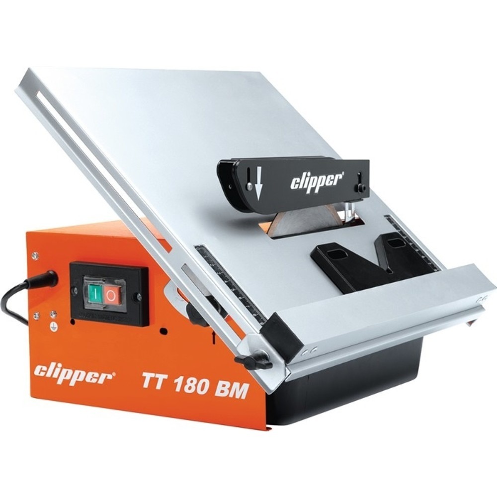 Produktabbildung: NORTON Fliesenschneidmaschine TT 180 BM 40mm Tisch-L395xB385mm max.180mm 550 W