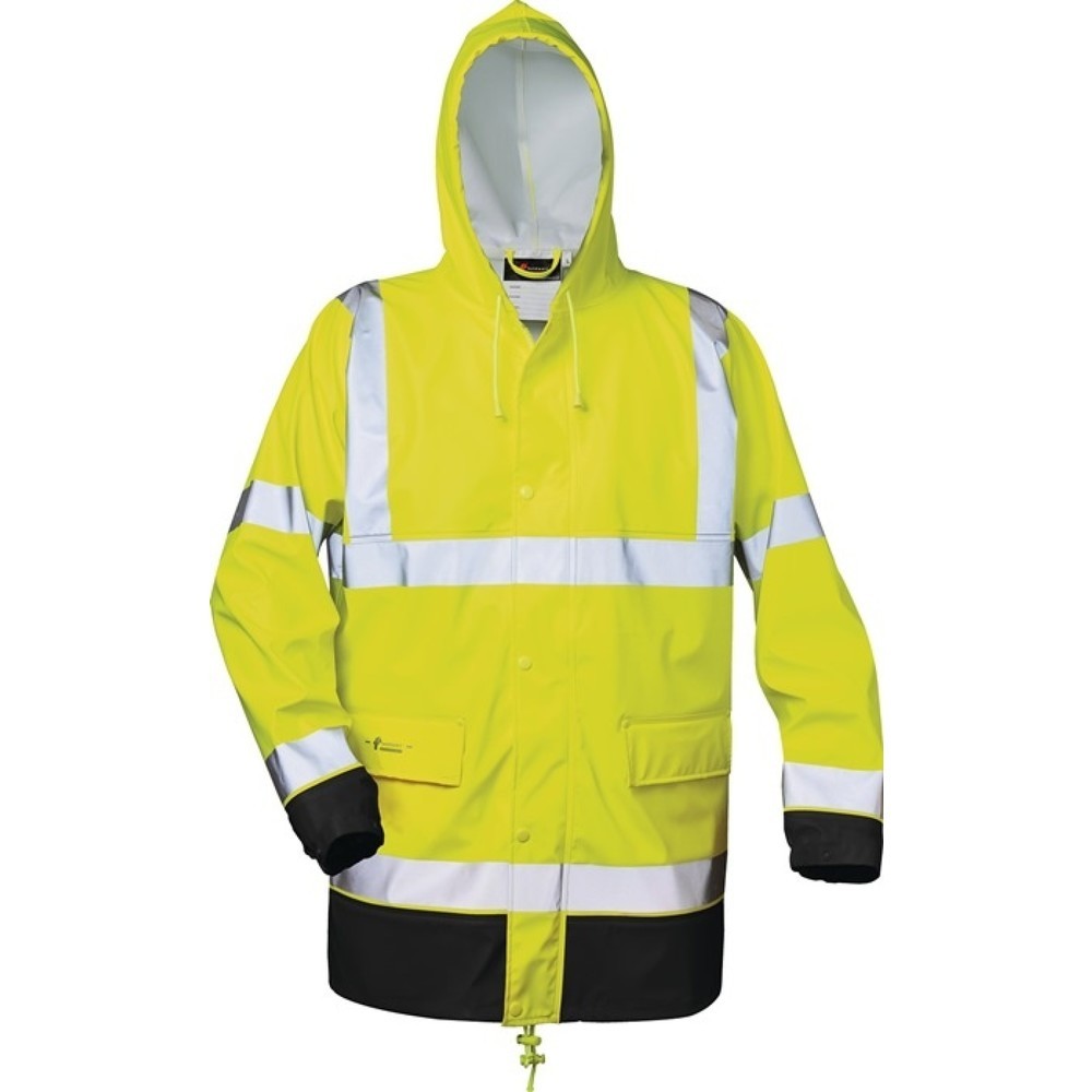Illustration du produit: NORWAY Warnschutz PU Regenjacke Manfred Gr.XXL