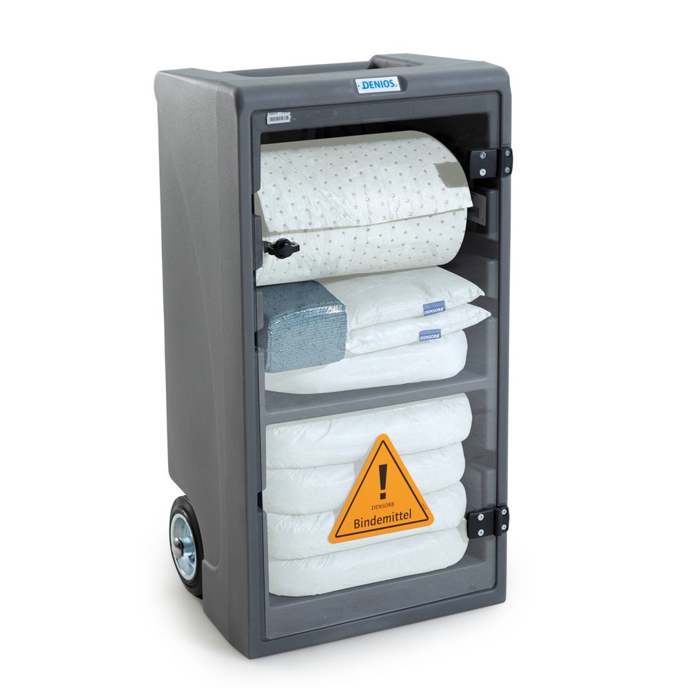 Produktabbildung Nr. 2: Notfall-Set Caddy Small, Öl, Aufnahmekapazität 55 l