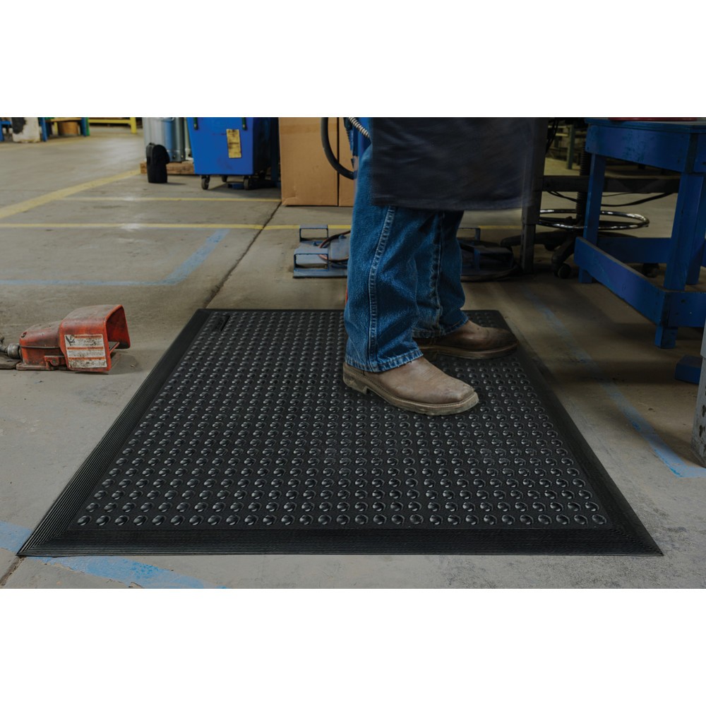 Produktabbildung Nr. 3: NoTrax Anti-Ermüdungsmatte, abriebfest, genoppt, BxL 600 x 900 mm