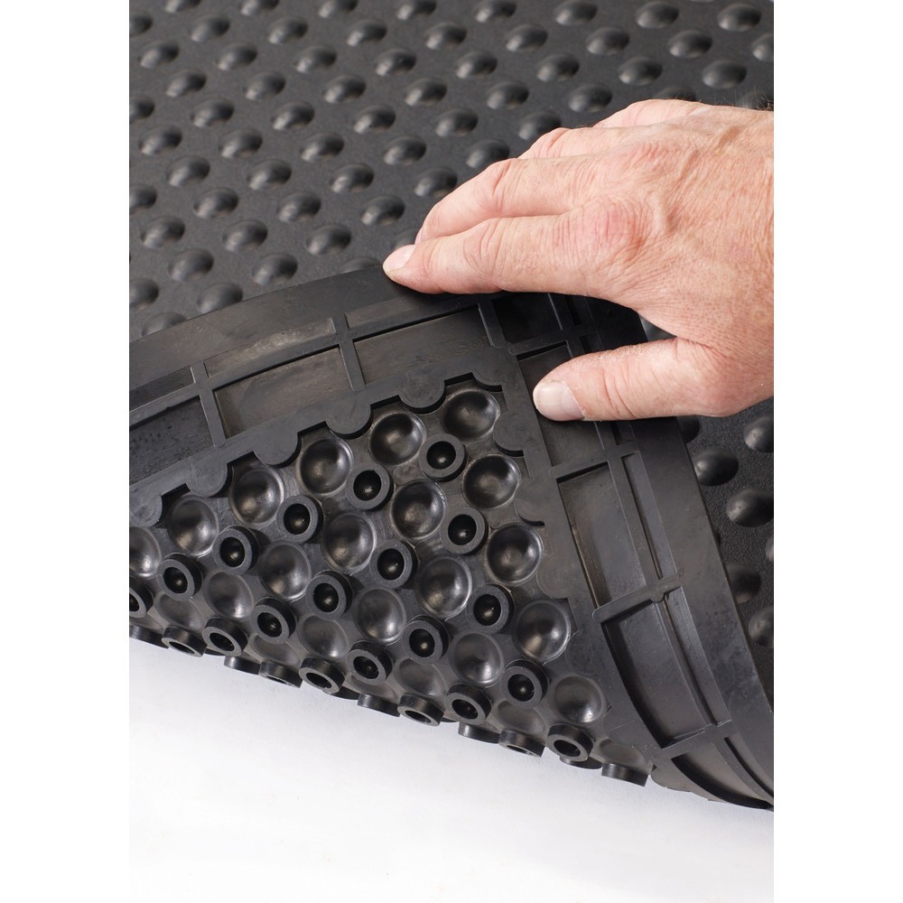 Produktabbildung Nr. 5: NoTrax Anti-Ermüdungsmatte, abriebfest, genoppt, BxL 600 x 900 mm