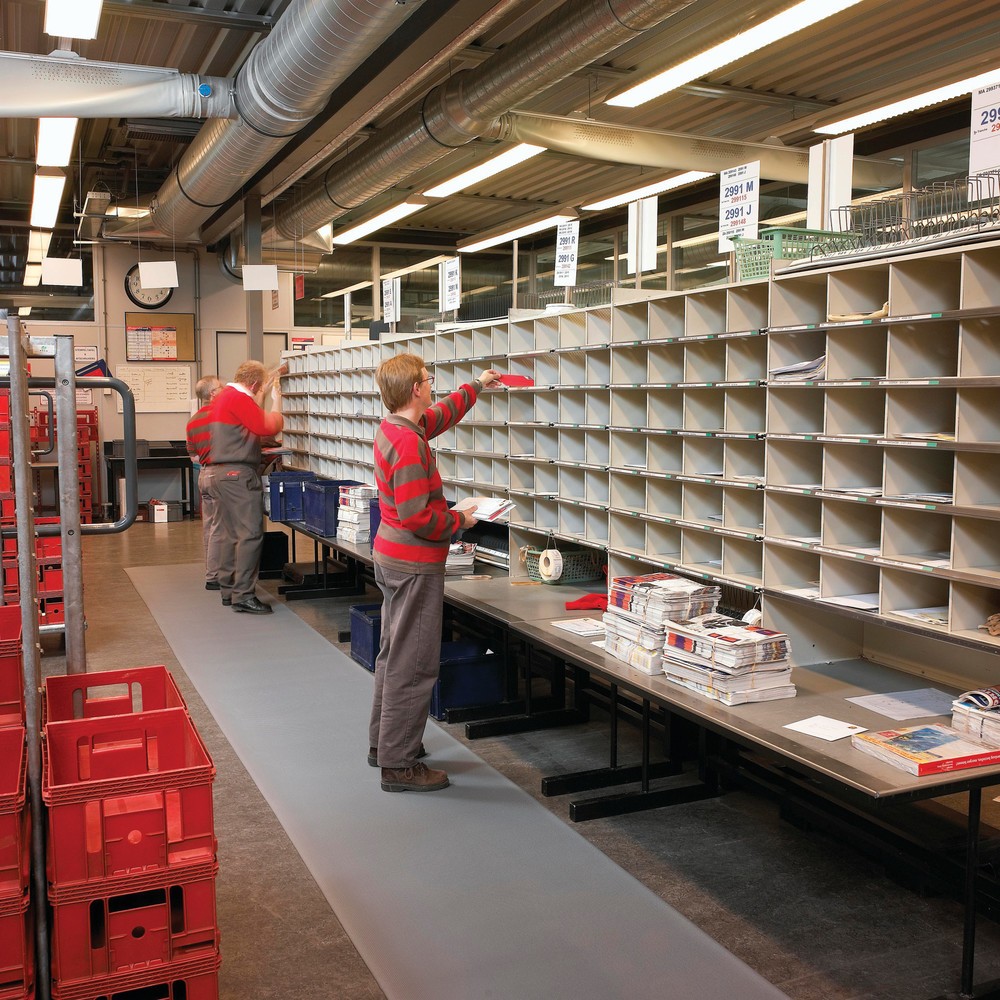 Produktabbildung Nr. 2: NoTrax Anti-Ermüdungsmatte, PVC/Vinylschaum, gerillt, lfm x 600 mm, grau