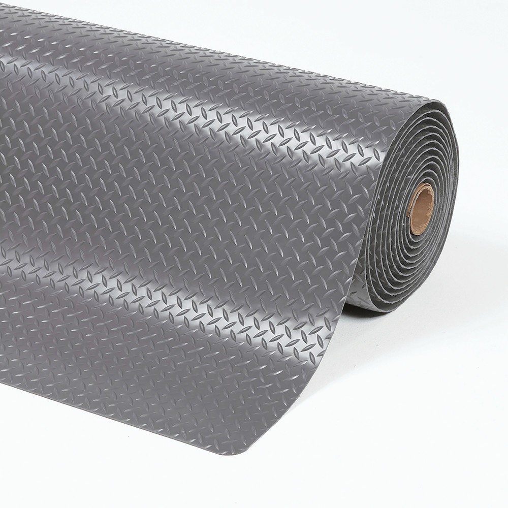 Produktabbildung Nr. 2: NoTrax Anti-Ermüdungsmatte für Industrie und Handwerk, BxL 910 x 1.500 mm, grau