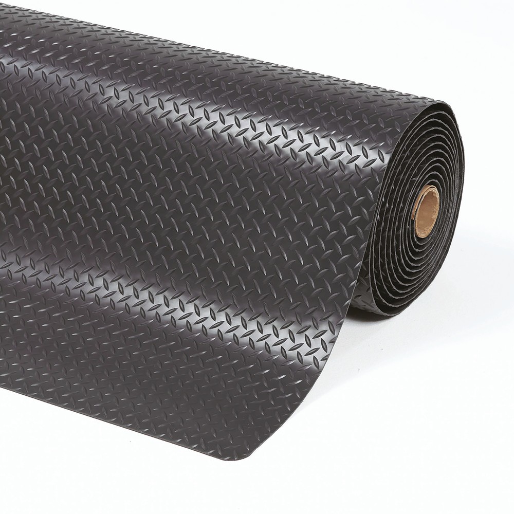 Produktabbildung Nr. 2: NoTrax Anti-Ermüdungsmatte für Industrie und Handwerk, lfm x 600 mm, schwarz