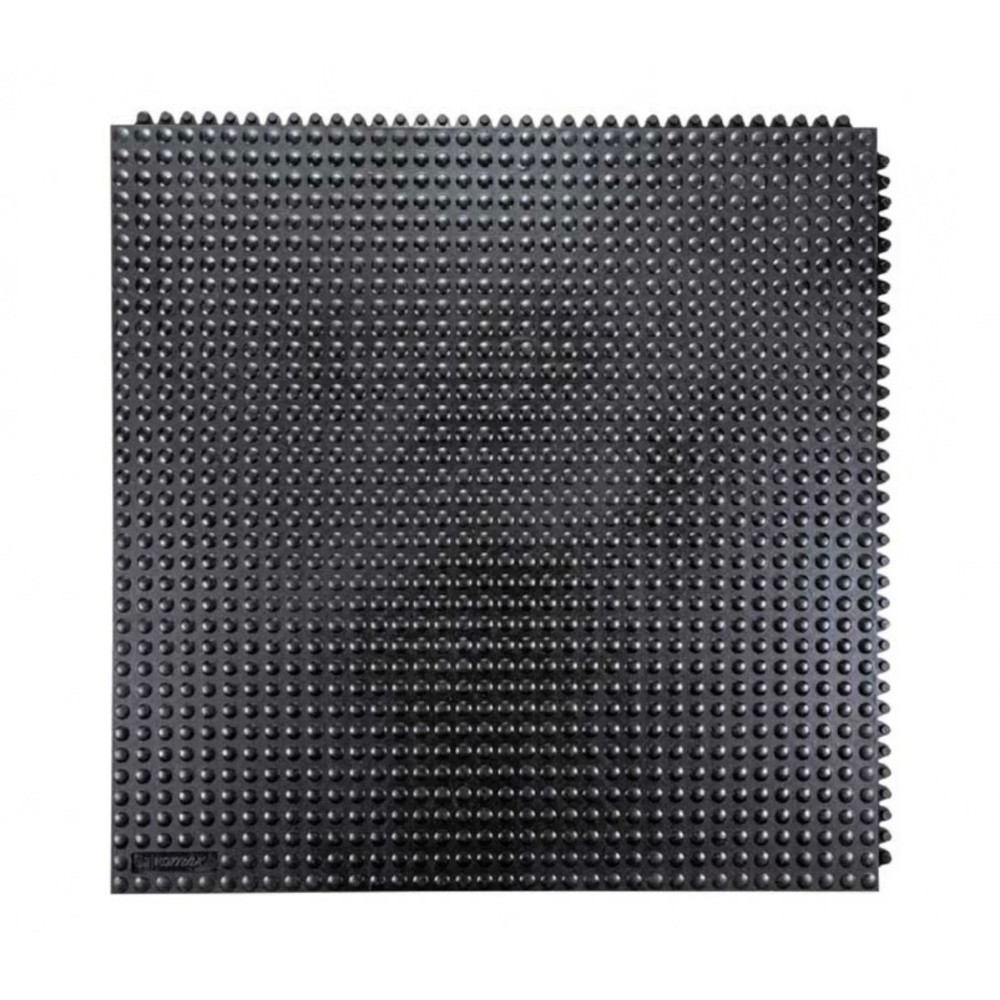 Produktabbildung: NoTrax Anti-Ermüdungsmatte SkywalkerHD™ ESD Nitrile, BxL 910 x 910 mm, schwarz