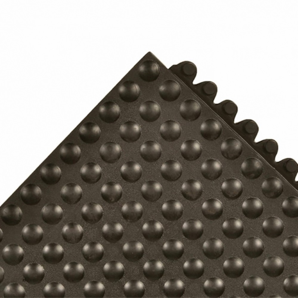 Produktabbildung Nr. 2: NoTrax Anti-Ermüdungsmatte SkywalkerHD™ ESD Nitrile, BxL 910 x 910 mm, schwarz