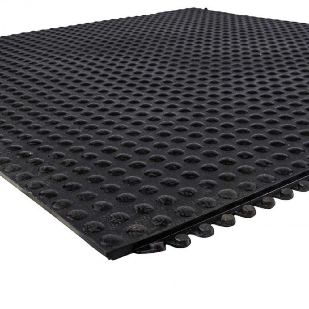 Produktabbildung Nr. 4: NoTrax Anti-Ermüdungsmatte SkywalkerHD™ ESD Nitrile, BxL 910 x 910 mm, schwarz