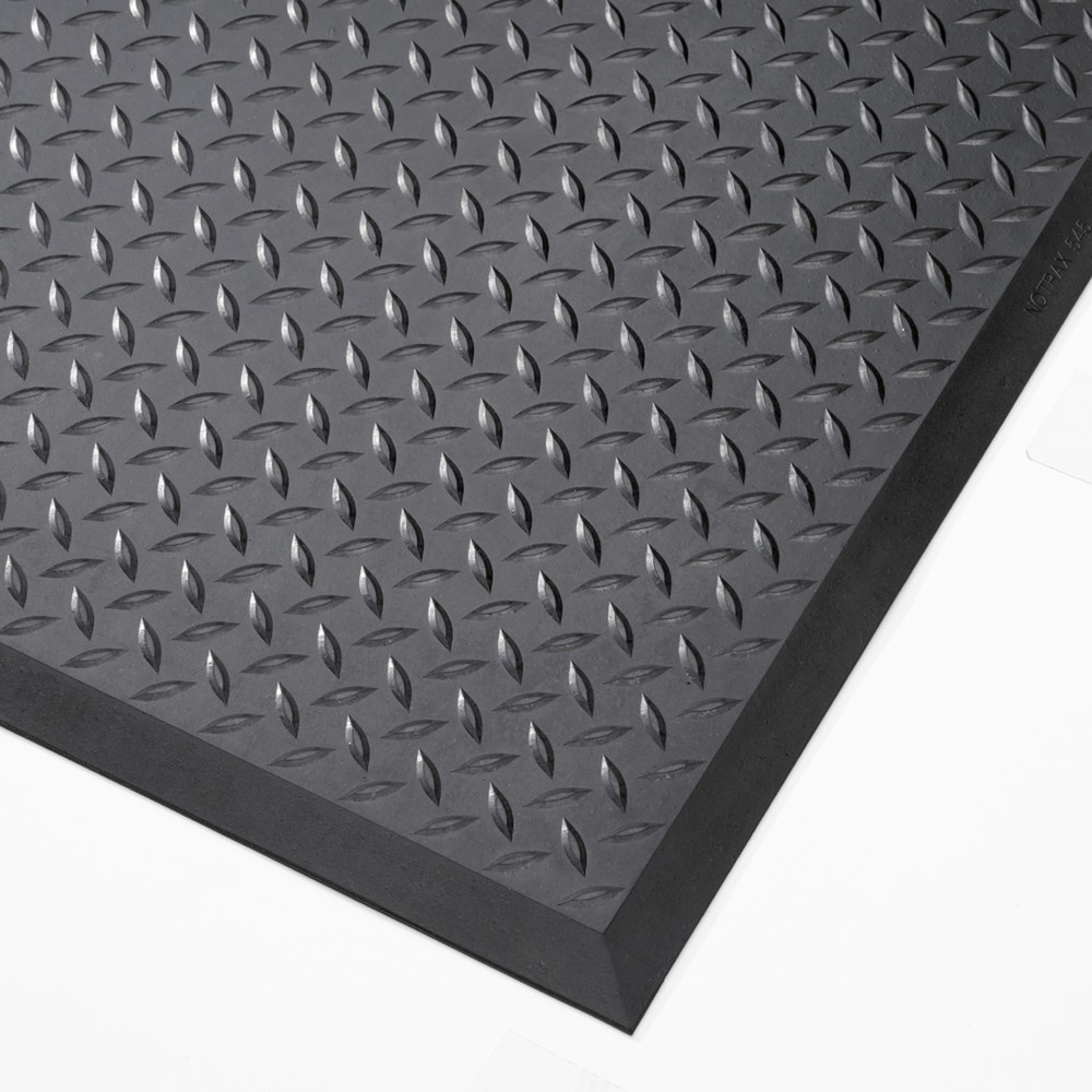 Produktabbildung: NoTrax Anti-Ermüdungsmatte System, Mittelstück, 2-seitiger Rand, BxL 710 x 790 mm