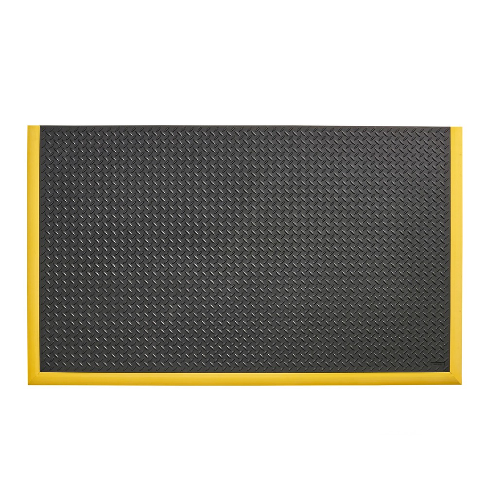 Produktabbildung Nr. 2: NoTrax Arbeitsplatz-Schweissmatte Diamond Flex™ Nitrile, BxL 970 x 1.630 mm, schwarz