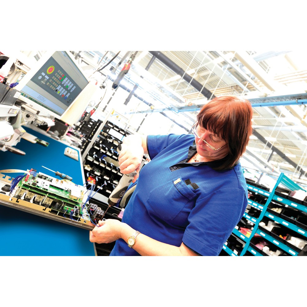 Produktabbildung Nr. 4: NoTrax Arbeitsplatzmatte Anti-Stat POP™, BxL lfm x 600 mm, blau
