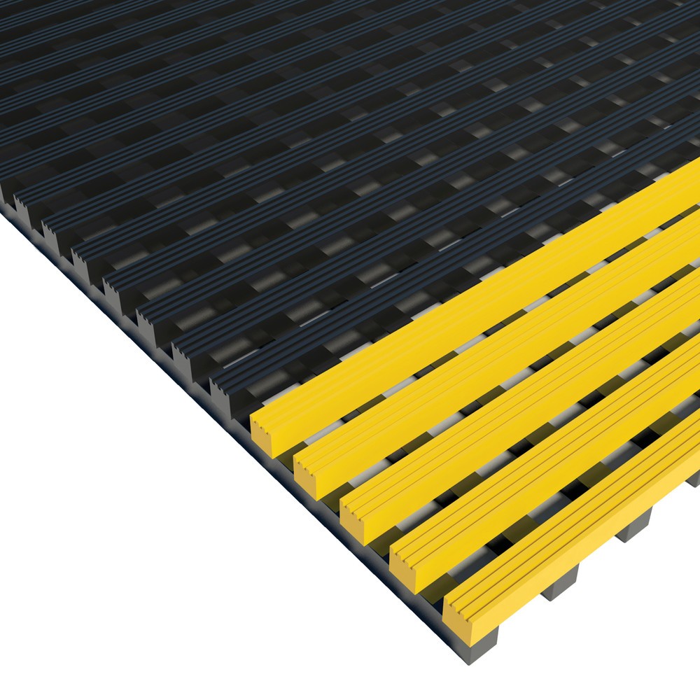 Produktabbildung Nr. 3: NoTrax Gittermatte aus PVC, 1.200 mm x lfm