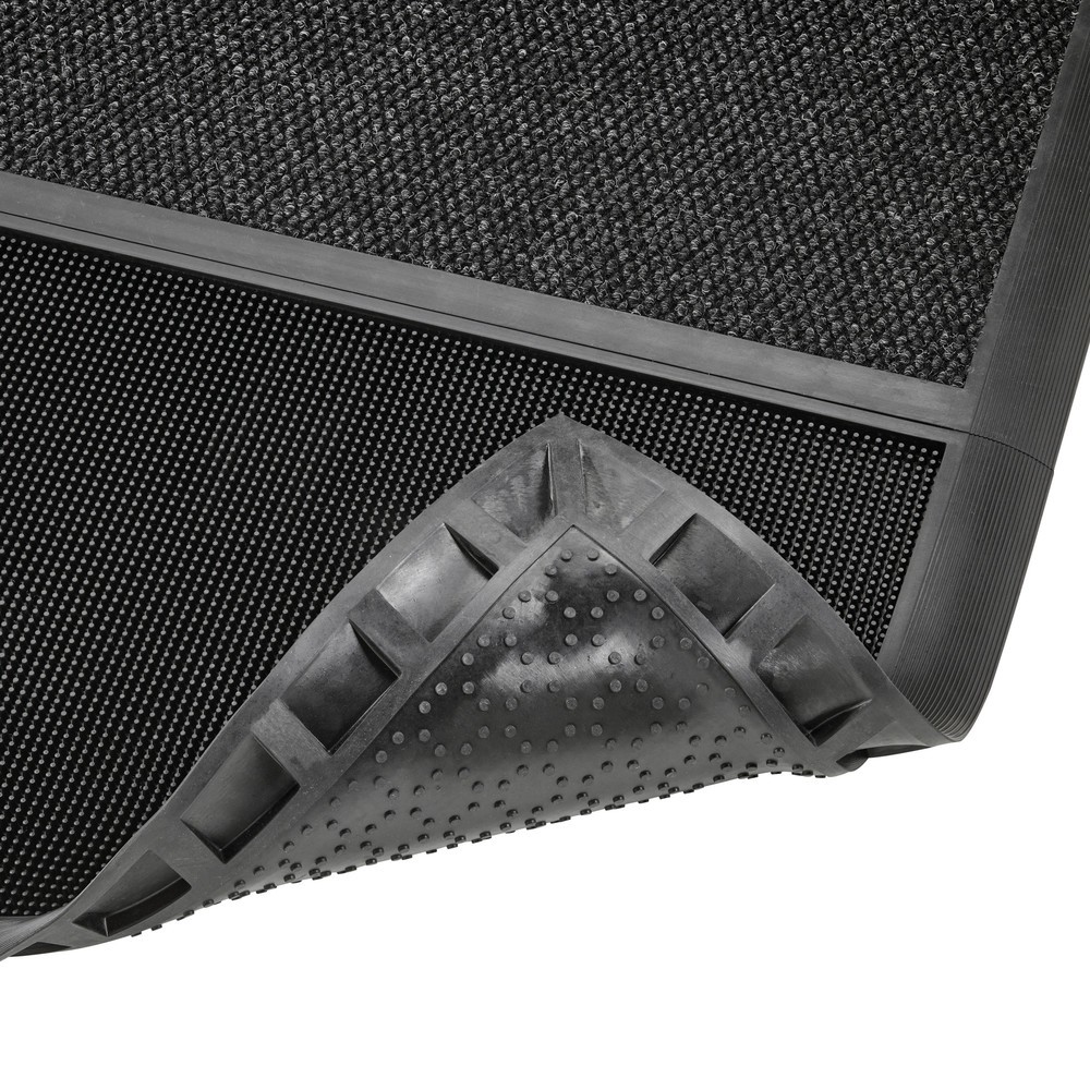Produktabbildung Nr. 2: NoTrax Paillasson Sani-Master™, désinfectant, lxP 914 x 1 525 mm, anthracite/noir