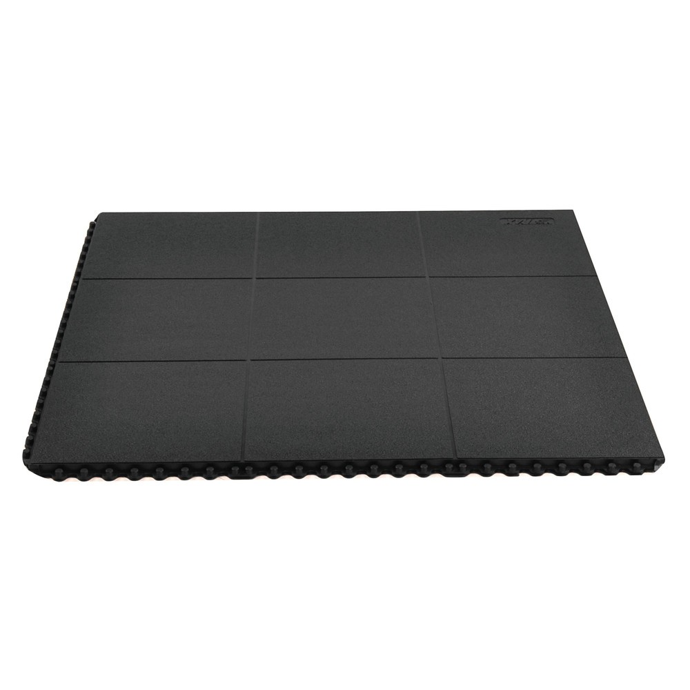 Produktabbildung Nr. 2: NoTrax Tapis anti-fatigue Cushion Ease Solid™, lxP 910 x 910 mm, noir