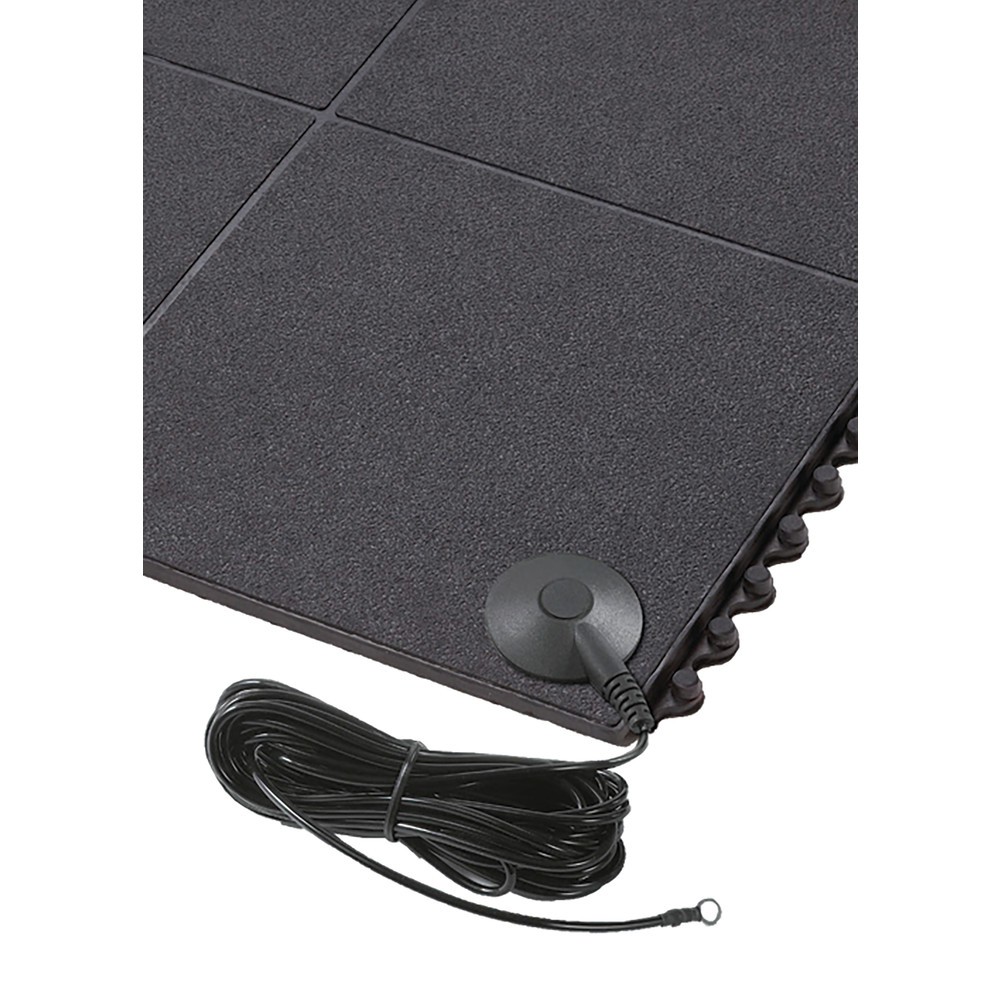 Produktabbildung Nr. 4: NoTrax Tapis anti-fatigue Cushion Ease Solid™, lxP 910 x 910 mm, noir