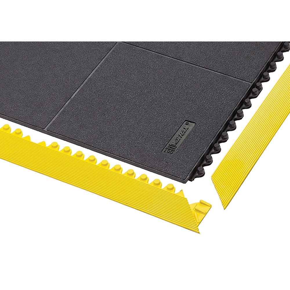 Produktabbildung Nr. 2: NoTrax Tapis anti-fatigue Cushion Ease Solid™ ESD Nitrile FR, lxP 910 x 910 mm, noir