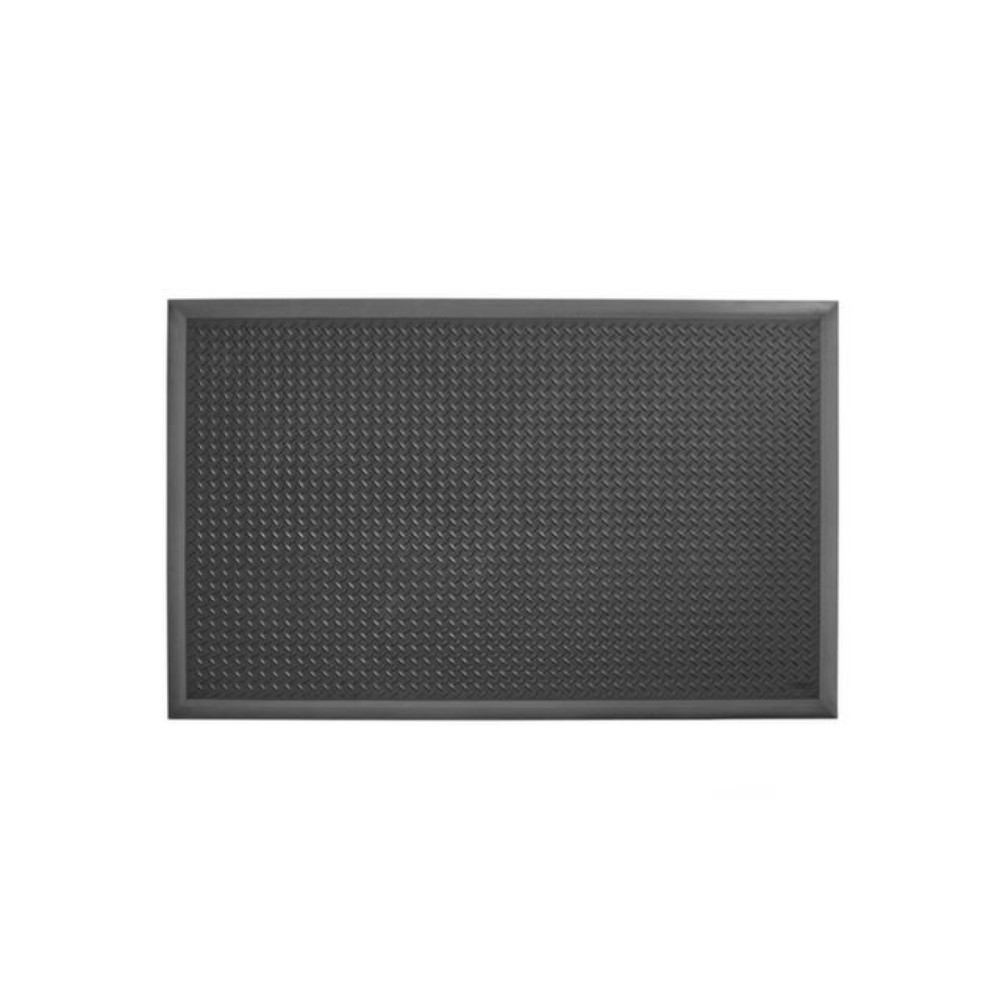 Illustration du produit: NoTrax Tapis anti-fatigue Diamond Flex™ Nitrile, lxP 970 x 1 630 mm, noir