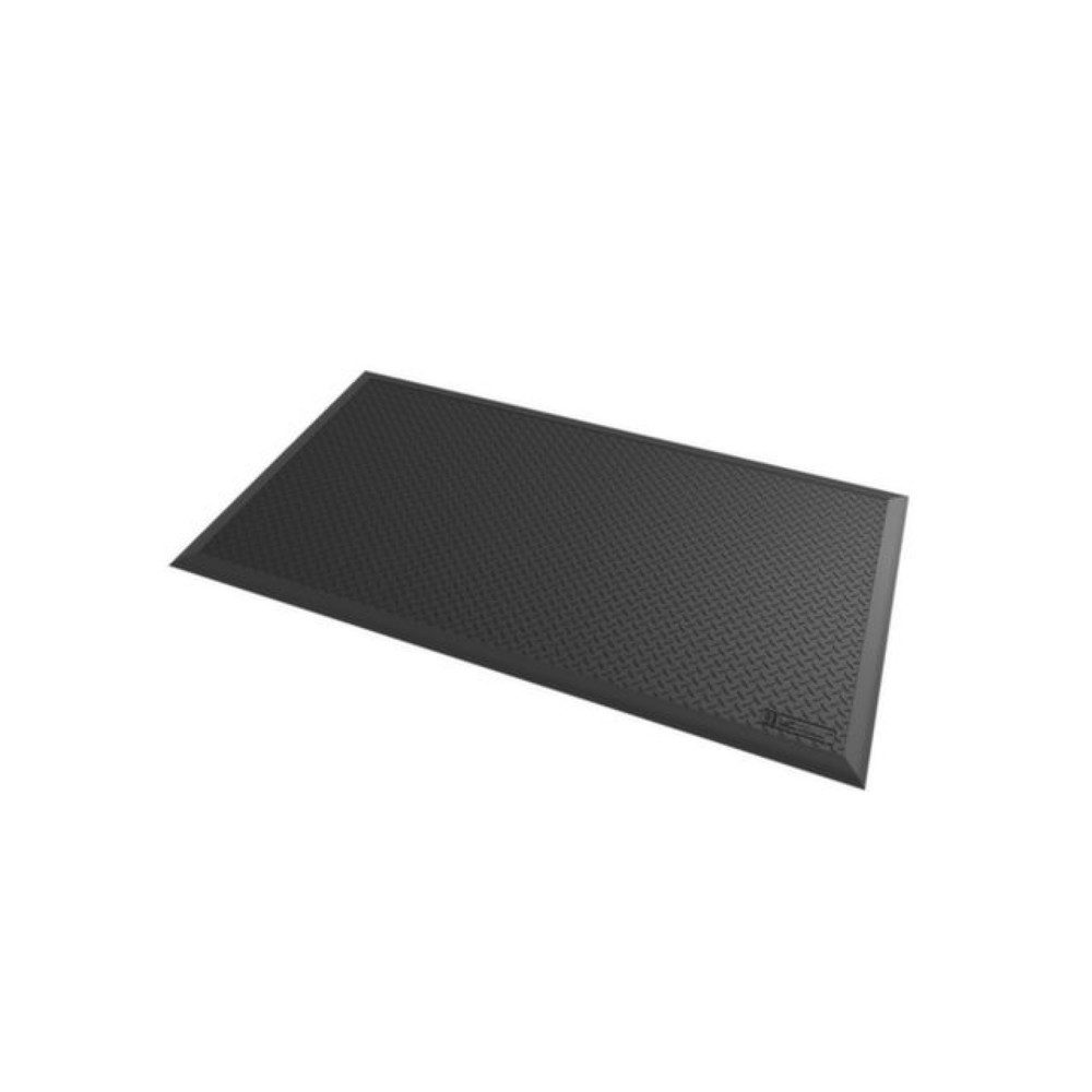 Produktabbildung Nr. 2: NoTrax Tapis anti-fatigue Diamond Flex™ Nitrile, lxP 970 x 1 630 mm, noir