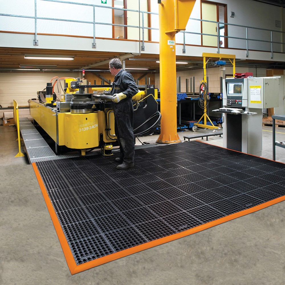 Produktabbildung Nr. 3: Tapis anti-fatigue en caoutchouc nitrile, LxP 660 x 1 020 mm