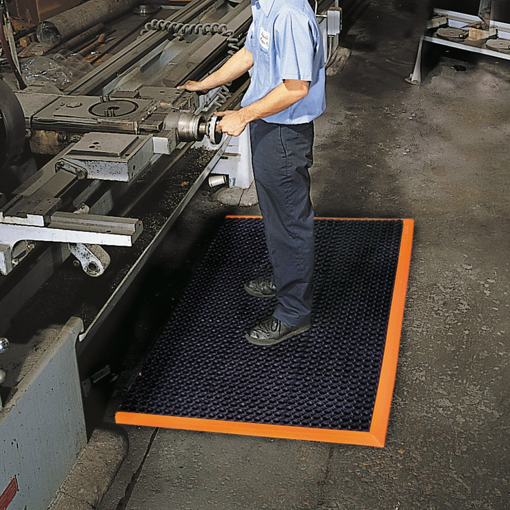 Produktabbildung Nr. 5: Tapis anti-fatigue en caoutchouc nitrile, LxP 660 x 1 020 mm