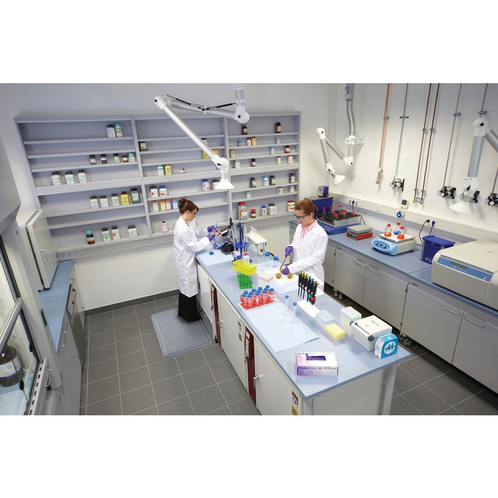 Produktabbildung Nr. 2: NoTrax Tapis anti-fatigue Sani-Flex™, lxP 610 x 910 mm bleu