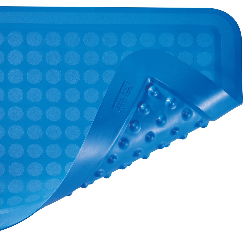 Produktabbildung Nr. 3: NoTrax Tapis anti-fatigue Sani-Flex™, lxP 610 x 910 mm bleu