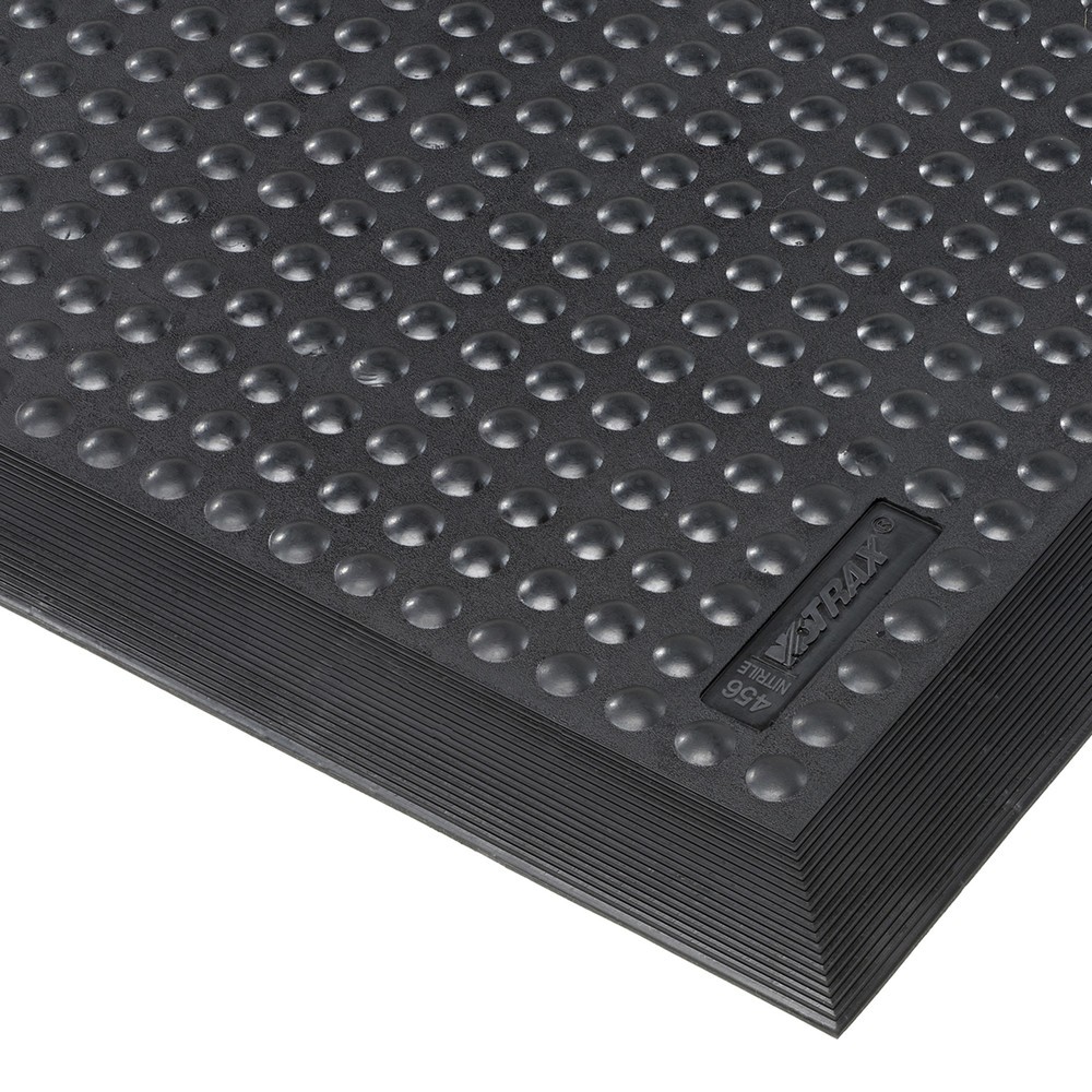 Illustration du produit: NoTrax Tapis anti-fatigue Skystep™ Nitrile, lxP 600 x 900 mm, noir