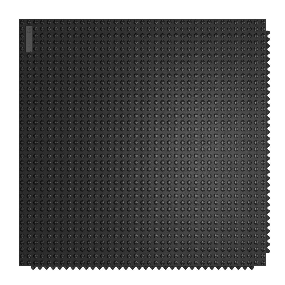 Produktabbildung Nr. 2: NoTrax Tapis anti-fatigue SkywalkerHD™ ESD, lxP 910 x 910 mm, noir