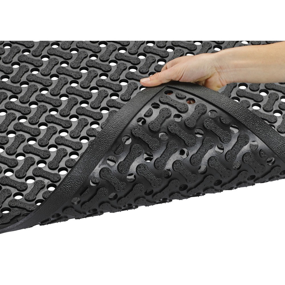 Produktabbildung Nr. 2: NoTrax Tapis anti-fatigue Superflow®, lxP 600 x 900 mm, noir