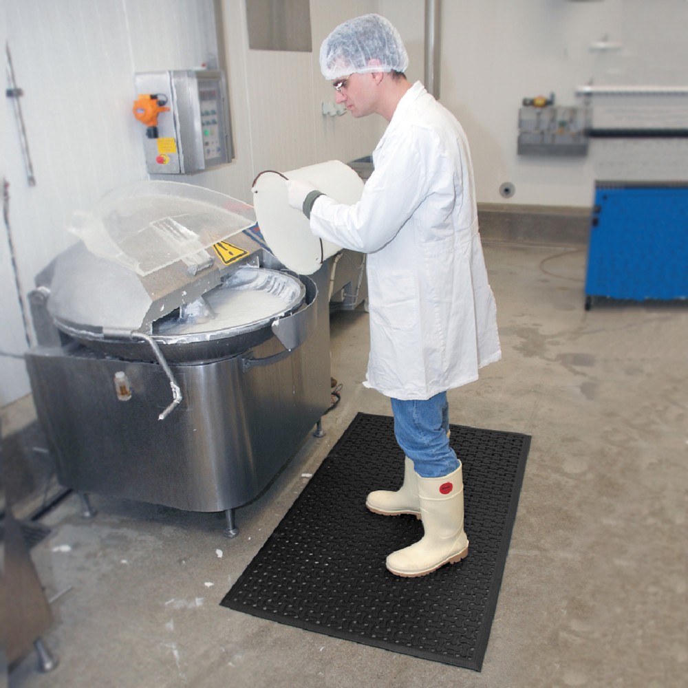 Produktabbildung Nr. 4: NoTrax Tapis anti-fatigue Superflow® XT Nitrile, lxP 600 x 900 mm, noir