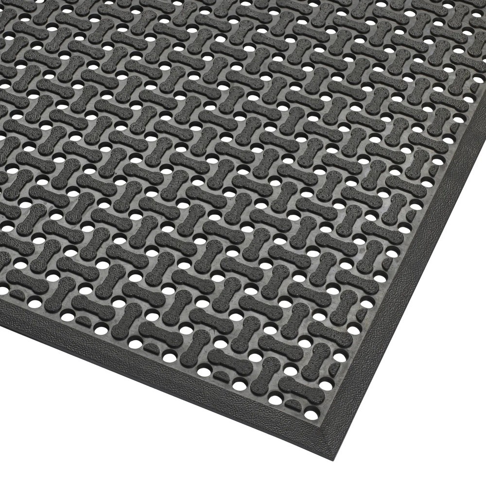 Illustration du produit: NoTrax Tapis anti-fatigue Superflow® XT Nitrile, lxP 600 x 900 mm, noir