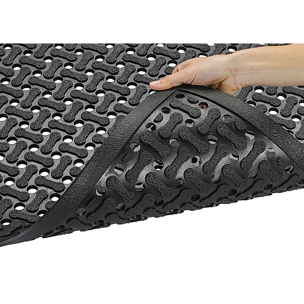 Produktabbildung Nr. 2: NoTrax Tapis anti-fatigue Superflow® XT Nitrile, lxP 600 x 900 mm, noir