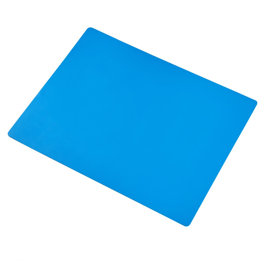 Illustration du produit: NoTrax Tapis de poste de travail Anti-Stat POP™ 3 Layer, Lxl mètre linéaire x 600 mm, bleu