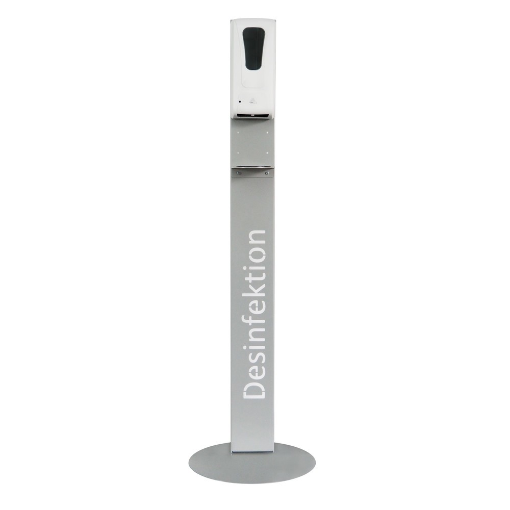 Produktabbildung: Numatic Desinfektionssäule Compact CDS4, mit Sensor