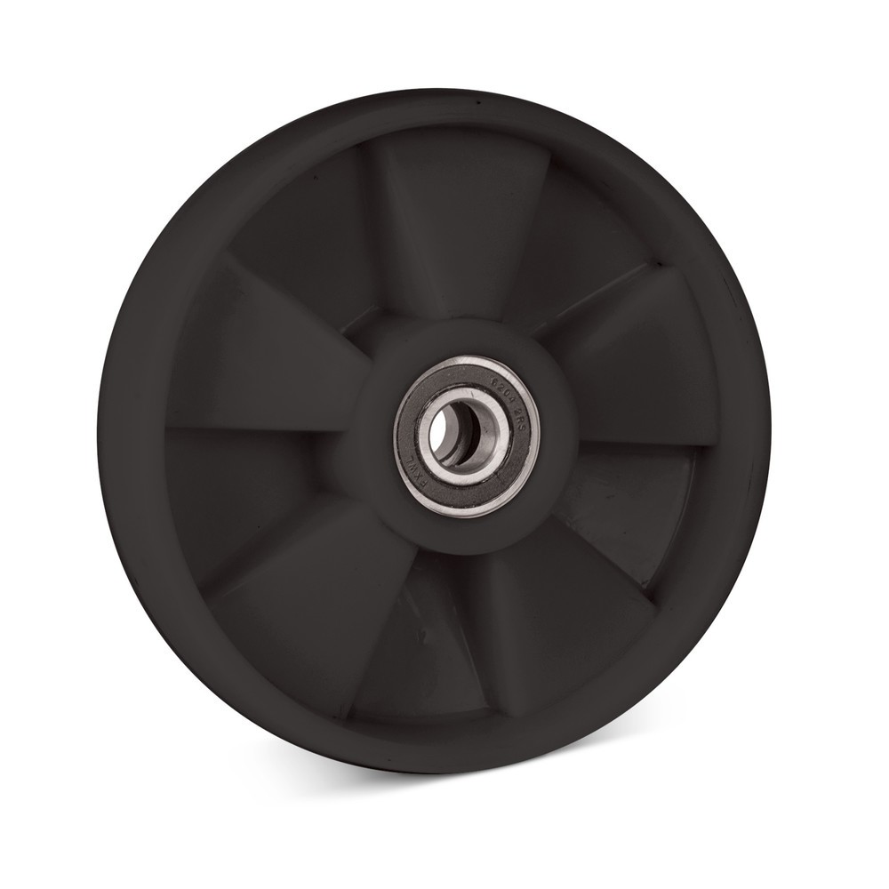 Produktabbildung: Nylon-Lenkrad für Handhubwagen Ameise® Typ BF, Bj. bis '08, Ø 200 mm